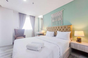 Best Homey and Nice Studio at Bintaro Icon Apartment By Travelio